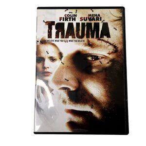 Trauma Mystery Thriller DVD 2004 R 2004 Colin Firth Naomie Harris Mena Suvari u